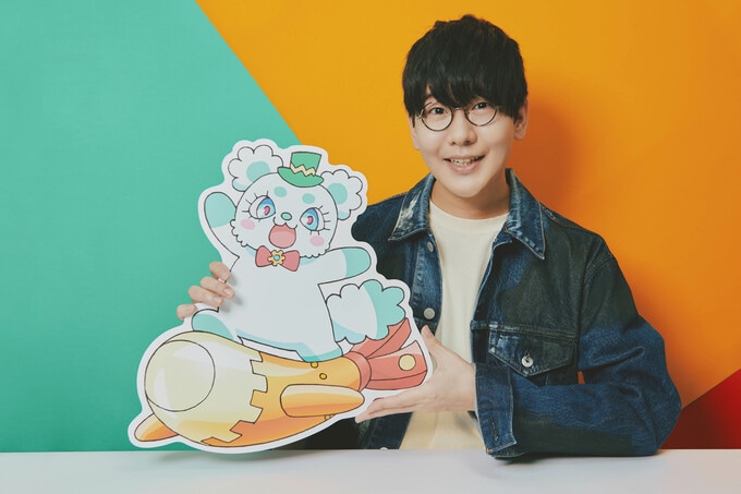 花江さんが演じる「ケットシー」と