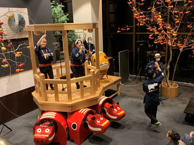 福島でお祭り体験