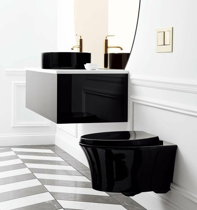 KOHLER社のトイレ