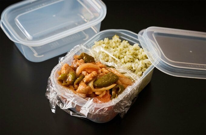 だれウマ冷凍弁当