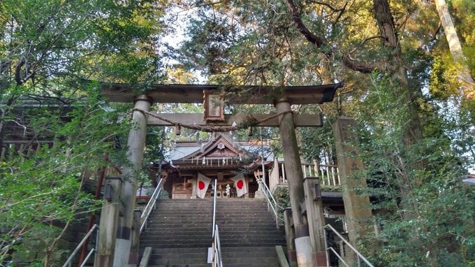 幣立神宮(熊本県)/写真:幣立神宮