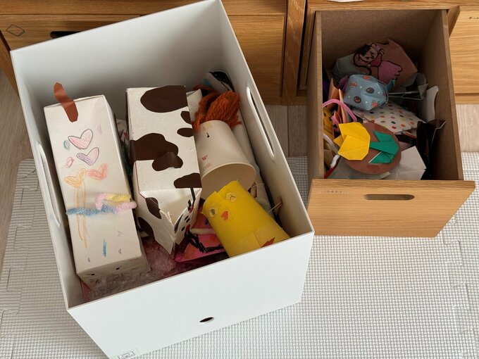 つうさん子どもの作品
