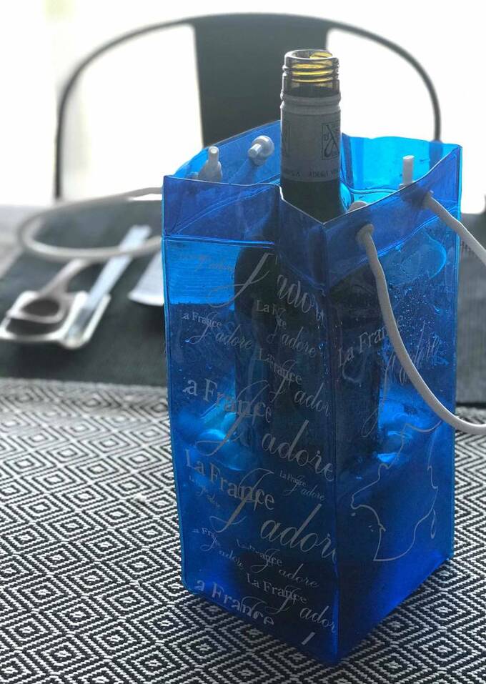 青系の色は夏にいい