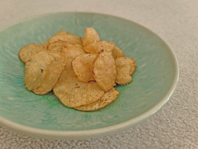 ポテトチップス胡椒