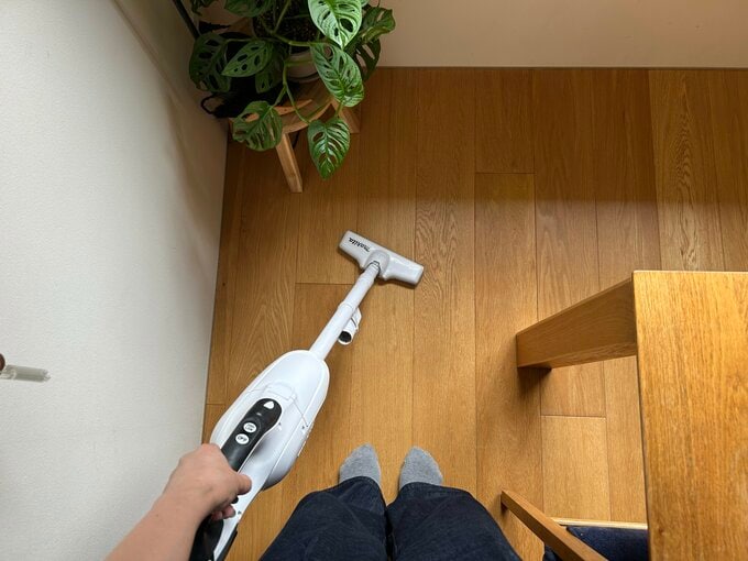 ハンディー掃除機