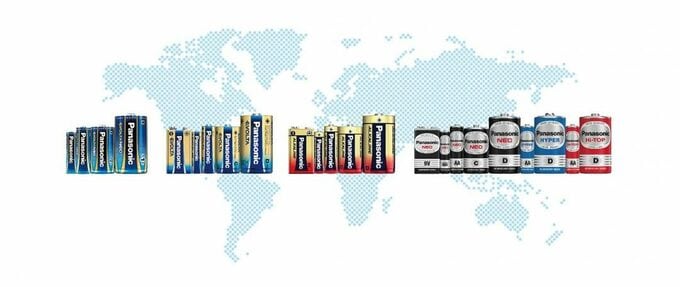 世界で一番長もちする乾電池