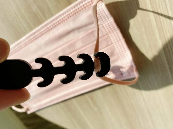 マスクにマスクバンド