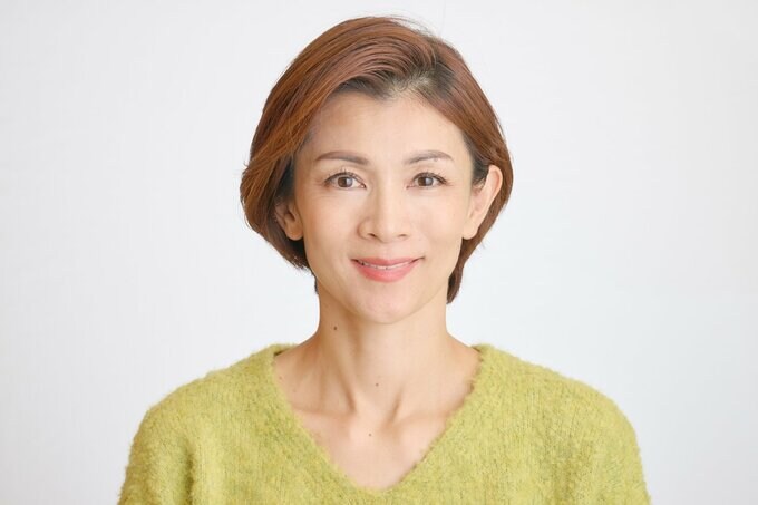 セット後の女性