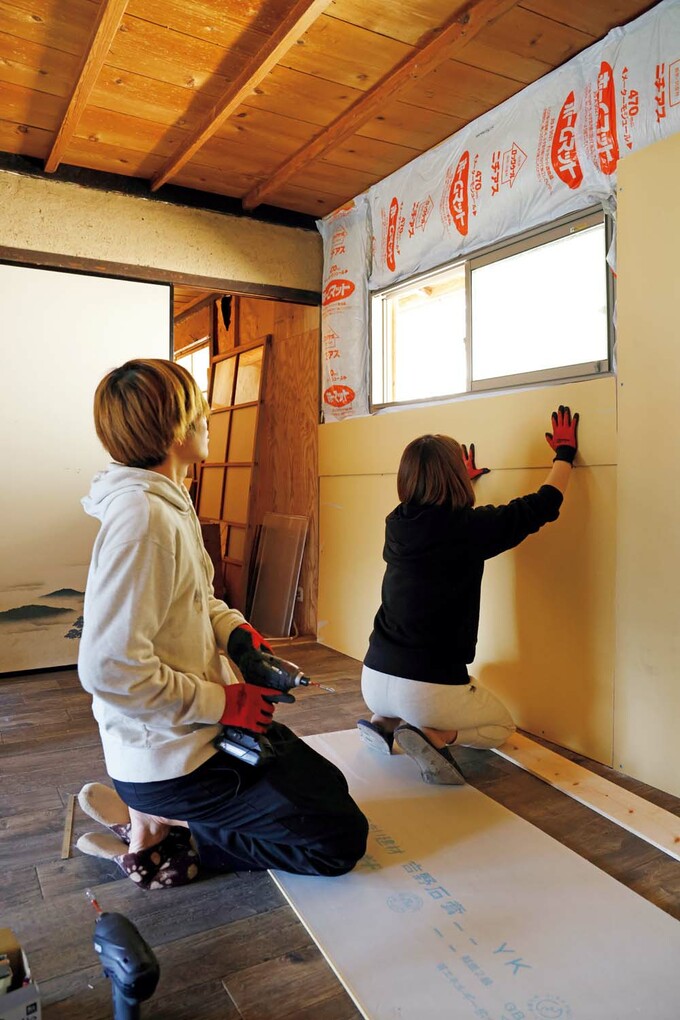 夫妻のDIYリノベ