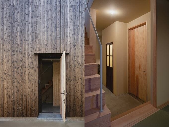 小屋や納屋をイメージした家づくり