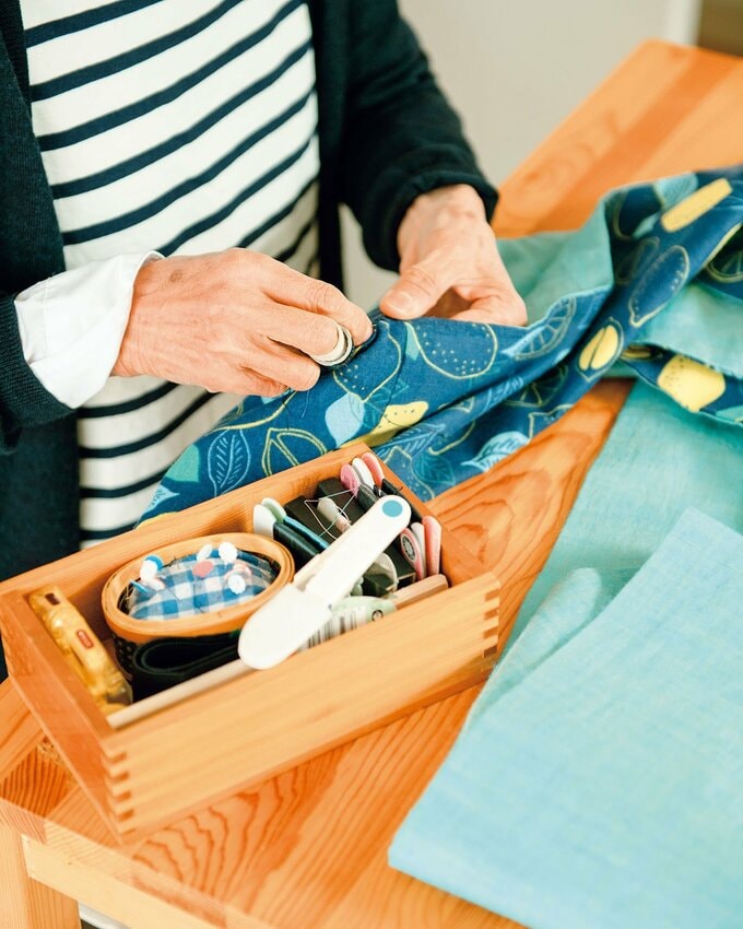 100円ショップの布