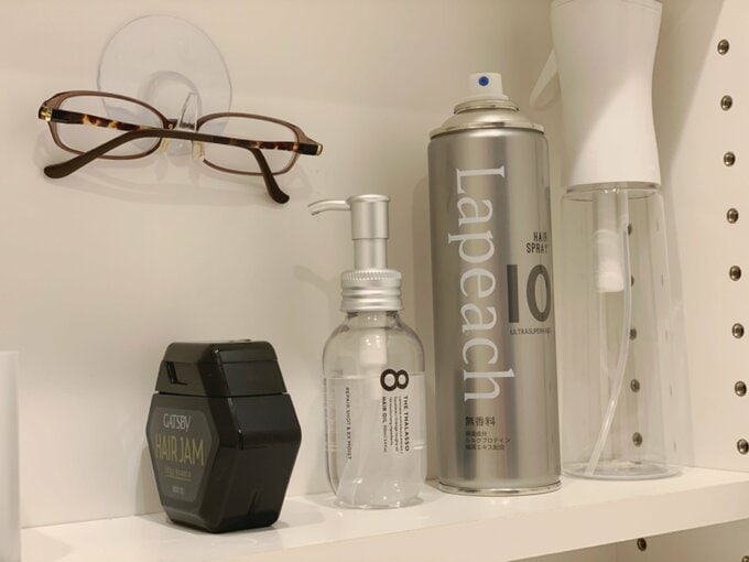 洗面台 整理整頓