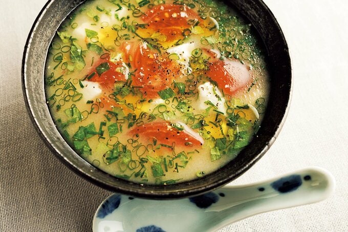 トマトの冷やし汁