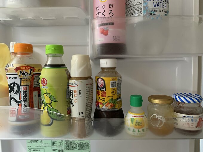 小~標準サイズだと横一列に並んですっきり!