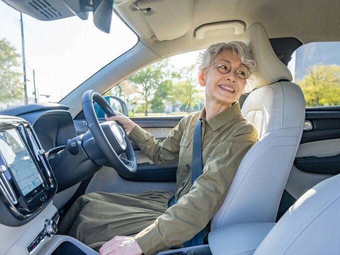 高齢者の運転