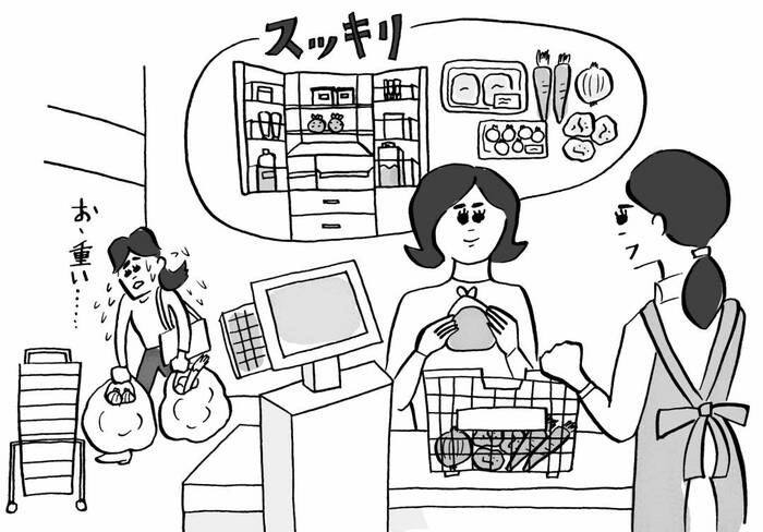 まとめ買いとちょこちょこ買い、貯まるのはこっち！ | ESSEonline 