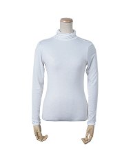 タートルネック長袖