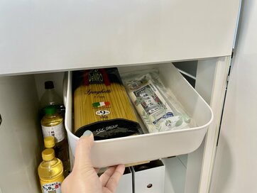 築47年の小さな団地暮らし。「古い家特有のキッチン収納」を使いやすくするコツ3つ