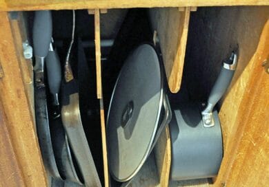 ふたと本体を分けてざっくり収納！「アメリカ式キッチン」で家事がラクに