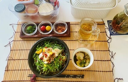 54歳おひとりさまの「リアルな夕食」の工夫。レンチンですぐ食べられる“自家製冷食”を常備
