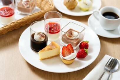 花粉症の人は甘いおやつに注意。苦味のあるものをプラスして対策