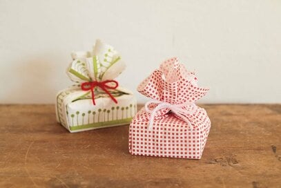 ペーパーナプキンだから失敗なし！プチギフトにおすすめ簡単ラッピング
