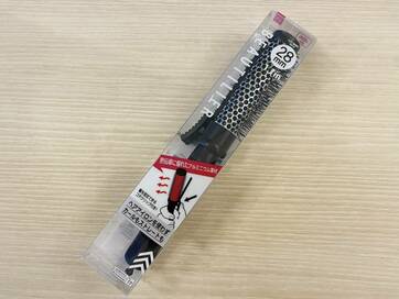 ダイソーの200円ヘアブラシが髪を巻くのに使える！韓国で大ヒット