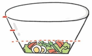 大皿料理の正しいシェア法