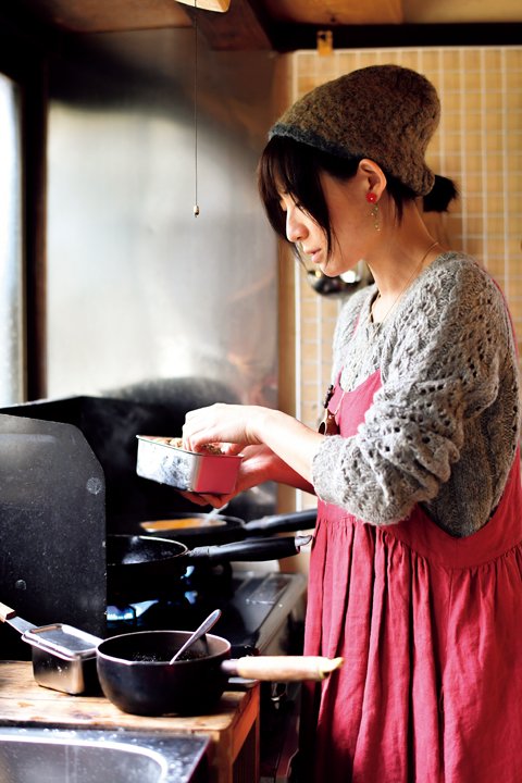 今野さんの家