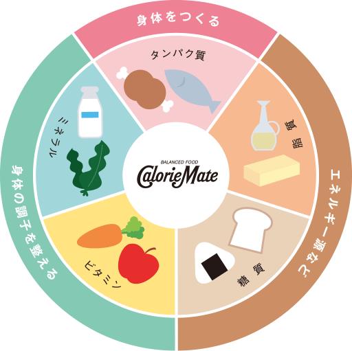 5大栄養素