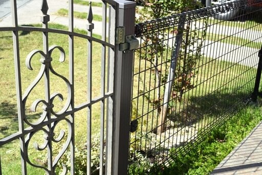 新しくなった外構