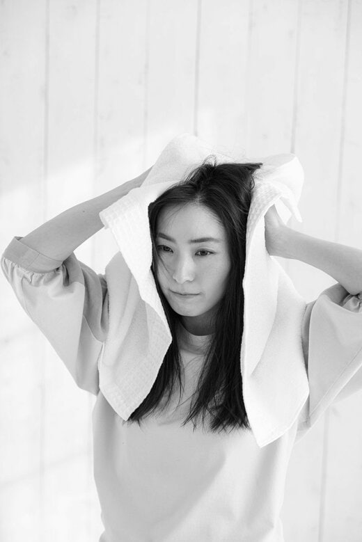 ごしごし拭く画像