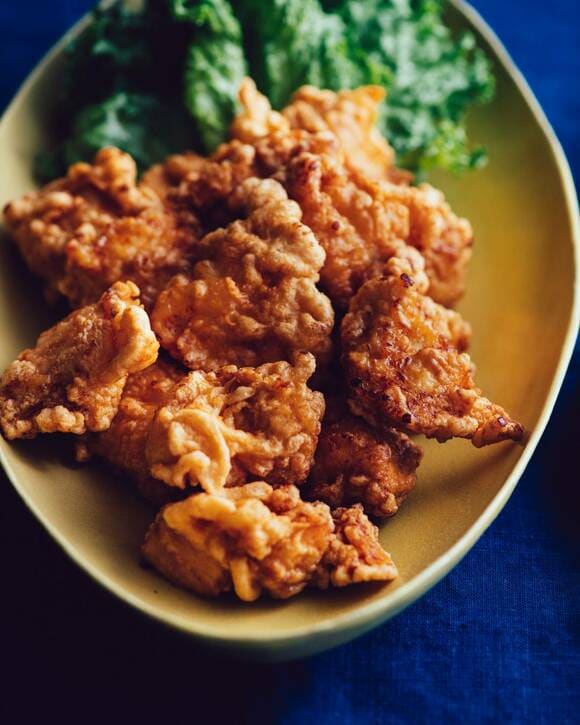 ふわふわ鶏胸から揚げ