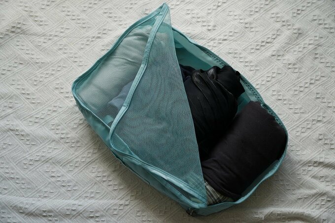 ポーチにまとめる