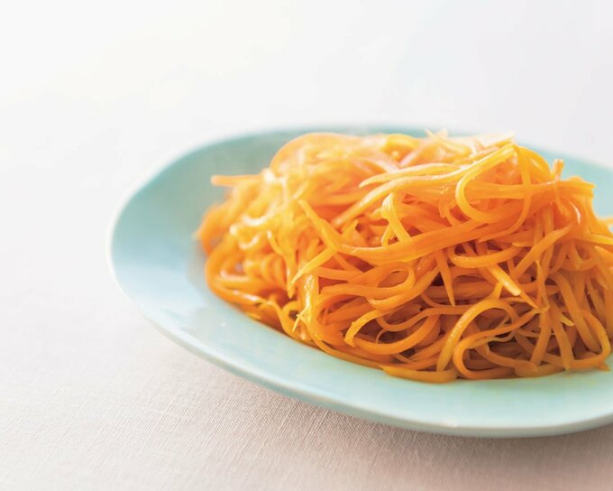 ニンジンの炒め物