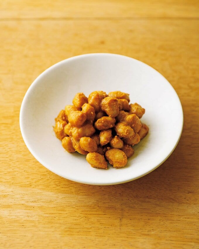 水煮大豆のきなこまぶし