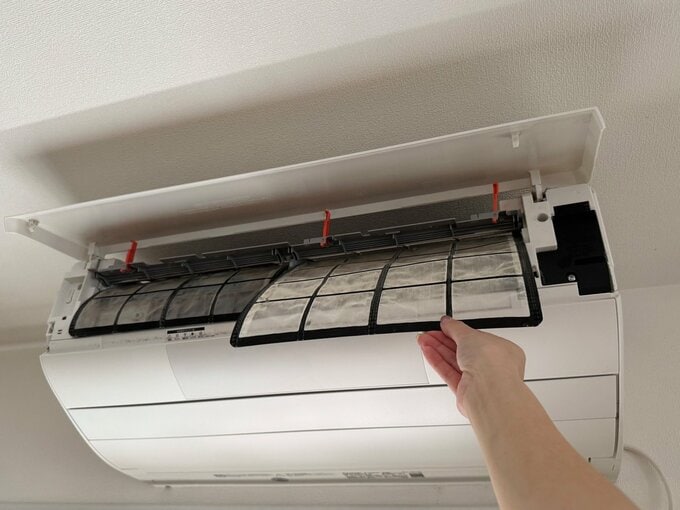 エアコン掃除
