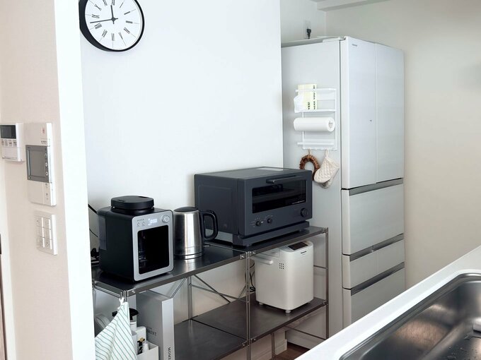 家電が減ると空間にゆとりが生まれます