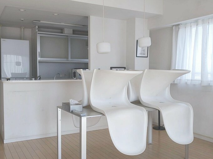 尾花さんの自宅