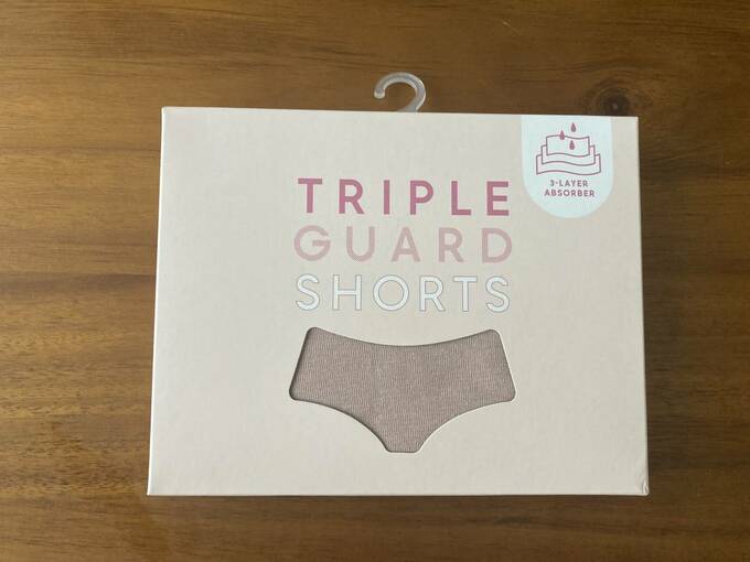 ショーツパッケージ