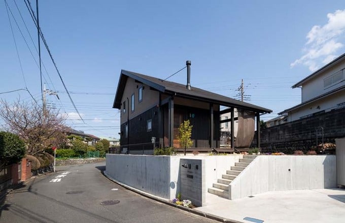 「倭様 程々の家」の外観