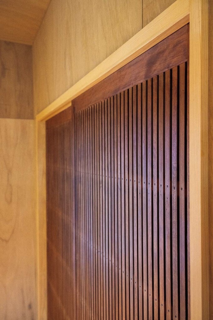 建具なども再利用