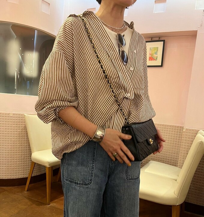 服は素材選びから