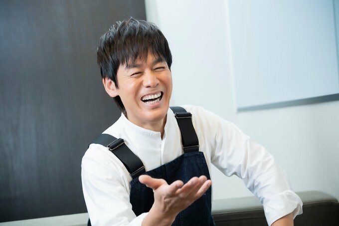 明るく答える森崎さん