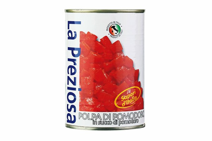 ラ・プレッツィオーザ ダイストマト缶