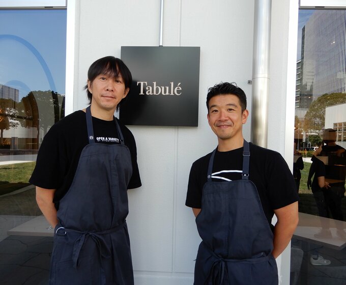 左：奥野義幸氏、右：米澤文雄氏