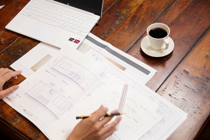 間取り図では「縦の空間」を見落としがち