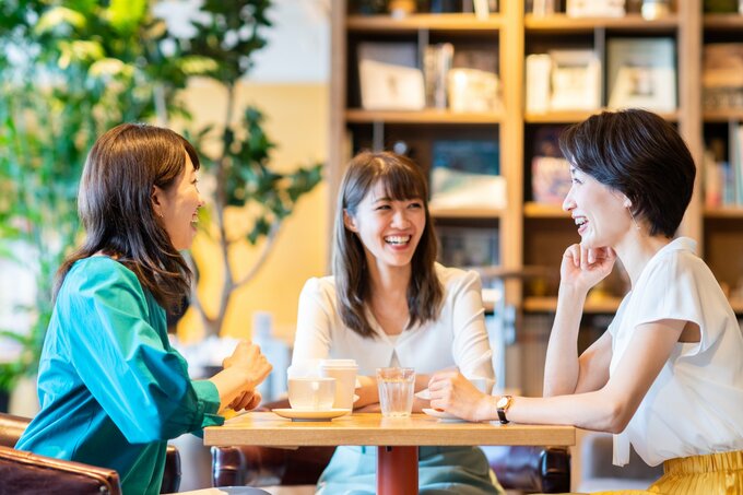 ママ友同士の会話