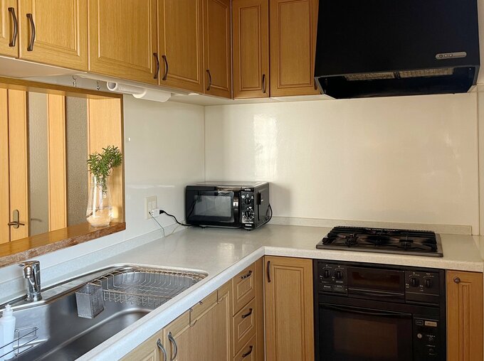 筆者の家のキッチン