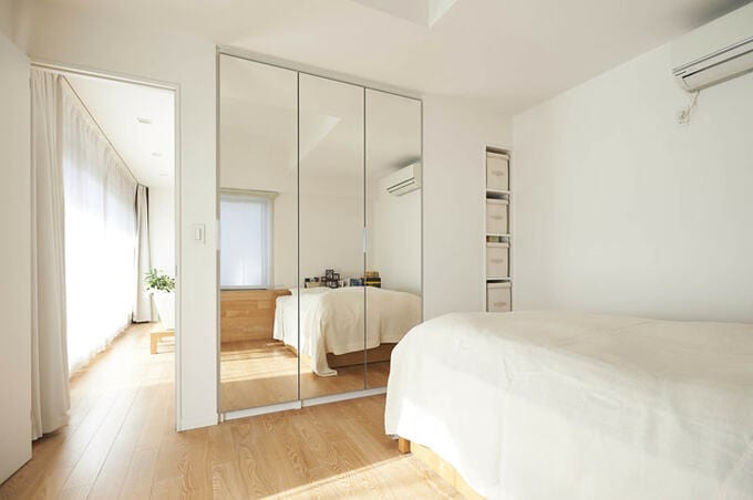 シンプルな個室